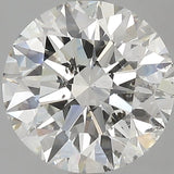 2.5 Carat Round - Natural Diamond - 2.51 - I - SI2 - EX - EX - EX - Diamonds By Rothschild