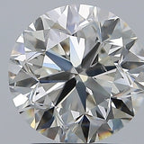 2.5 Carat Round - Natural Diamond - 2.51 - I - SI2 - VG - EX - VG - Diamonds By Rothschild