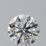2.5 Carat Round - Natural Diamond - 2.51 - I - VS1 - VG - EX - EX - Diamonds By Rothschild