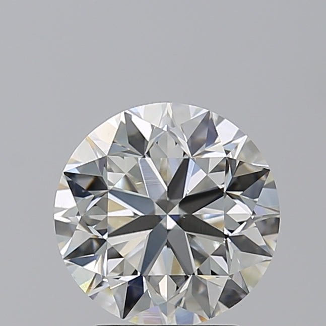 2.5 Carat Round - Natural Diamond - 2.51 - I - VS1 - VG - EX - EX - Diamonds By Rothschild