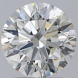 2.5 Carat Round - Natural Diamond - 2.51 - I - VS2 - EX - EX - EX - Diamonds By Rothschild