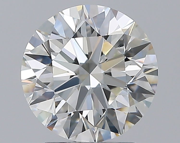 2.5 Carat Round - Natural Diamond - 2.51 - I - VS2 - EX - EX - EX - Diamonds By Rothschild