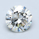 2.5 Carat Round - Natural Diamond - 2.51 - I - VS2 - VG - VG - VG - Diamonds By Rothschild