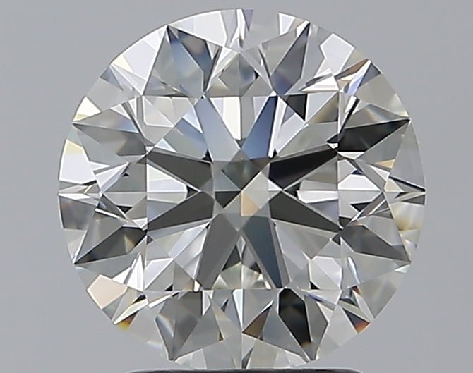 2.5 Carat Round - Natural Diamond - 2.51 - I - VVS2 - EX - EX - EX - Diamonds By Rothschild