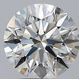 2.5 Carat Round - Natural Diamond - 2.51 - J - SI2 - EX - EX - EX - Diamonds By Rothschild