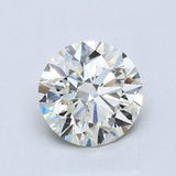 2.5 Carat Round - Natural Diamond - 2.51 - M - SI2 - EX - EX - EX - Diamonds By Rothschild