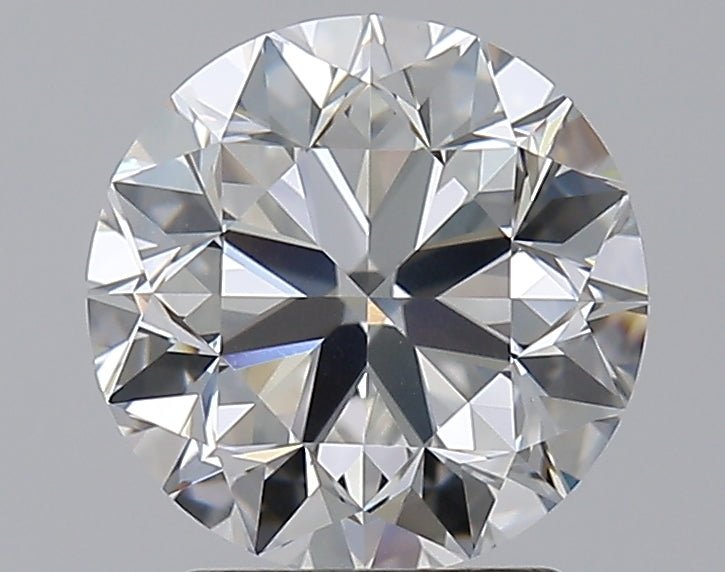 2.5 Carat Round - Natural Diamond - 2.52 - G - VS2 - VG - EX - EX - Diamonds By Rothschild