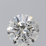 2.5 Carat Round - Natural Diamond - 2.52 - H - SI2 - EX - EX - EX - Diamonds By Rothschild