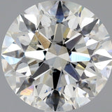 2.5 Carat Round - Natural Diamond - 2.52 - I - SI2 - EX - EX - EX - Diamonds By Rothschild