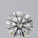 2.5 Carat Round - Natural Diamond - 2.56 - J - VS1 - EX - EX - EX - Diamonds By Rothschild