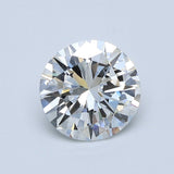 2.5 Carat Round - Natural Diamond - 2.58 - G - VVS1 - G - VG - G - Diamonds By Rothschild