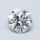 2.5 Carat Round - Natural Diamond - 2.6 - G - SI2 - EX - EX - EX - Diamonds By Rothschild