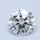 2.5 Carat Round - Natural Diamond - 2.65 - D - FL - EX - EX - EX - Diamonds By Rothschild