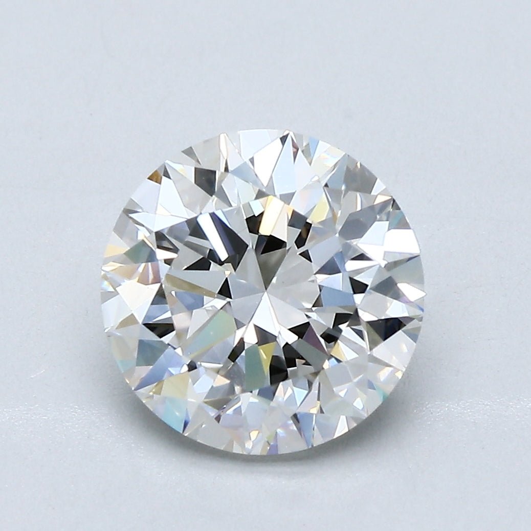 2.5 Carat Round - Natural Diamond - 2.66 - H - VS1 - EX - EX - EX - Diamonds By Rothschild