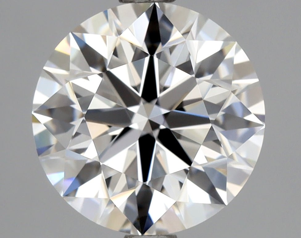 2.5 Carat Round - Natural Diamond - 2.7 - F - IF - EX - EX - EX - Diamonds By Rothschild