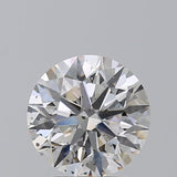 2.5 Carat Round - Natural Diamond - 2.7 - F - SI2 - EX - EX - EX - Diamonds By Rothschild