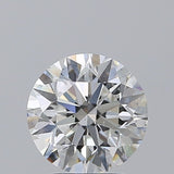 2.5 Carat Round - Natural Diamond - 2.7 - G - SI1 - EX - EX - EX - Diamonds By Rothschild