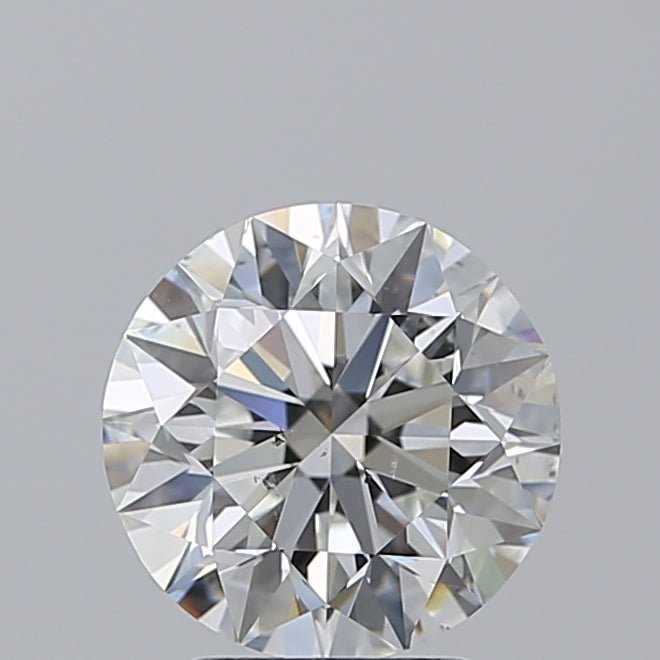 2.5 Carat Round - Natural Diamond - 2.7 - G - SI1 - EX - EX - EX - Diamonds By Rothschild
