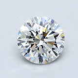 2.5 Carat Round - Natural Diamond - 2.7 - H - VVS2 - EX - EX - EX - Diamonds By Rothschild