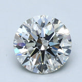 2.5 Carat Round - Natural Diamond - 2.7 - I - SI1 - EX - EX - EX - Diamonds By Rothschild