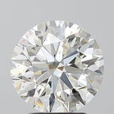 2.5 Carat Round - Natural Diamond - 2.7 - I - SI2 - EX - EX - EX - Diamonds By Rothschild