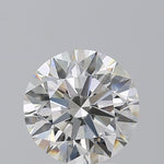 2.5 Carat Round - Natural Diamond - 2.7 - I - VS2 - EX - EX - EX - Diamonds By Rothschild