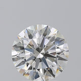 2.5 Carat Round - Natural Diamond - 2.7 - I - VS2 - EX - EX - EX - Diamonds By Rothschild