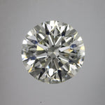 2.5 Carat Round - Natural Diamond - 2.7 - J - SI1 - EX - EX - EX - Diamonds By Rothschild