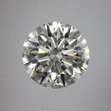 2.5 Carat Round - Natural Diamond - 2.7 - J - SI1 - EX - EX - EX - Diamonds By Rothschild