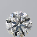 2.5 Carat Round - Natural Diamond - 2.7 - J - VVS1 - EX - EX - EX - Diamonds By Rothschild