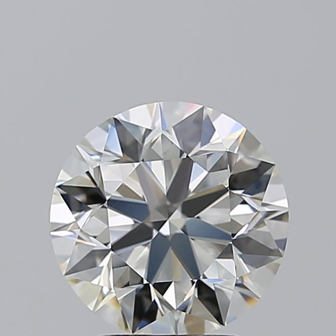 2.5 Carat Round - Natural Diamond - 2.7 - J - VVS1 - EX - EX - EX - Diamonds By Rothschild
