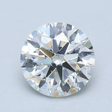 2.5 Carat Round - Natural Diamond - 2.71 - G - SI2 - EX - EX - EX - Diamonds By Rothschild