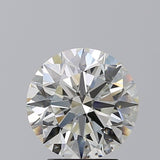 2.5 Carat Round - Natural Diamond - 2.72 - J - SI2 - EX - EX - EX - Diamonds By Rothschild