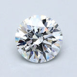 2.5 Carat Round - Natural Diamond - 2.76 - F - SI1 - EX - EX - EX - Diamonds By Rothschild
