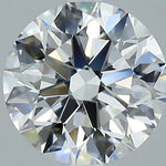 2.5 Carat Round - Natural Diamond - 2.76 - F - VVS2 - EX - EX - EX - Diamonds By Rothschild