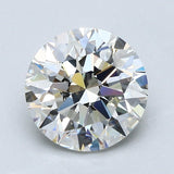 2.5 Carat Round - Natural Diamond - 2.78 - J - VVS1 - EX - EX - EX - Diamonds By Rothschild