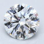 2.5 Carat Round - Natural Diamond - D - VVS2 - 2.75 - EX - EX - EX - Diamonds By Rothschild