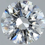 2.5 Carat Round - Natural Diamond - F - SI2 - 2.5 - EX - EX - EX - Diamonds By Rothschild