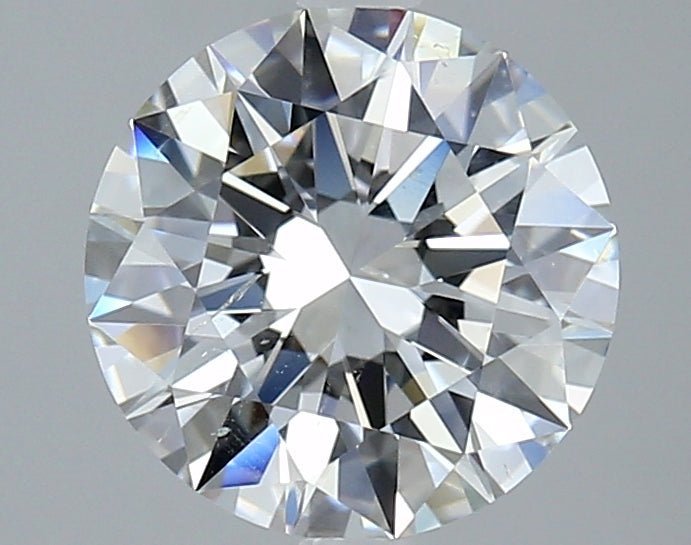 2.5 Carat Round - Natural Diamond - F - SI2 - 2.5 - EX - EX - EX - Diamonds By Rothschild