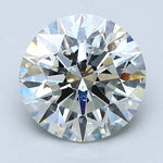 2.5 Carat Round - Natural Diamond - I - SI1 - 2.71 - EX - EX - EX - Diamonds By Rothschild