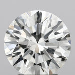 2.5 Carat Round - Natural Diamond - J - VVS2 - 2.5 - EX - EX - EX - Diamonds By Rothschild