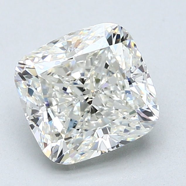 2.5 Carat Cushion Cut Natural Diamond - I VS1 - 2.51ct - VG Cut Grade