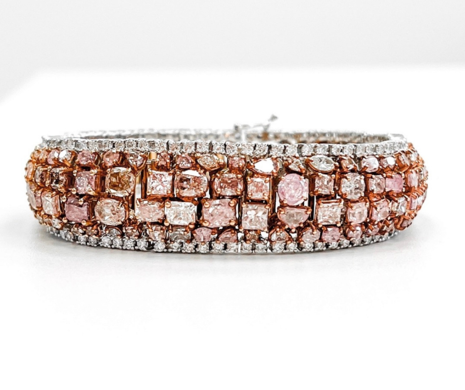 Precious Stone Encrusted Bracelet