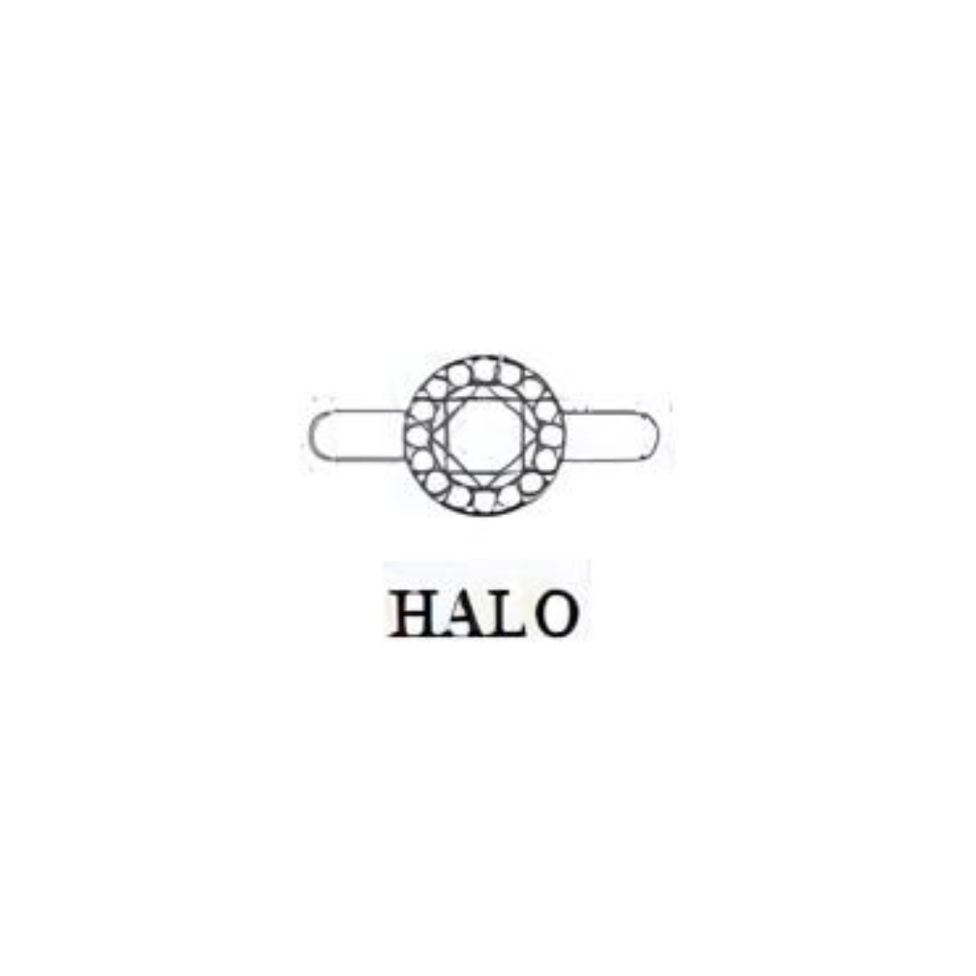 Halo Ring Setting