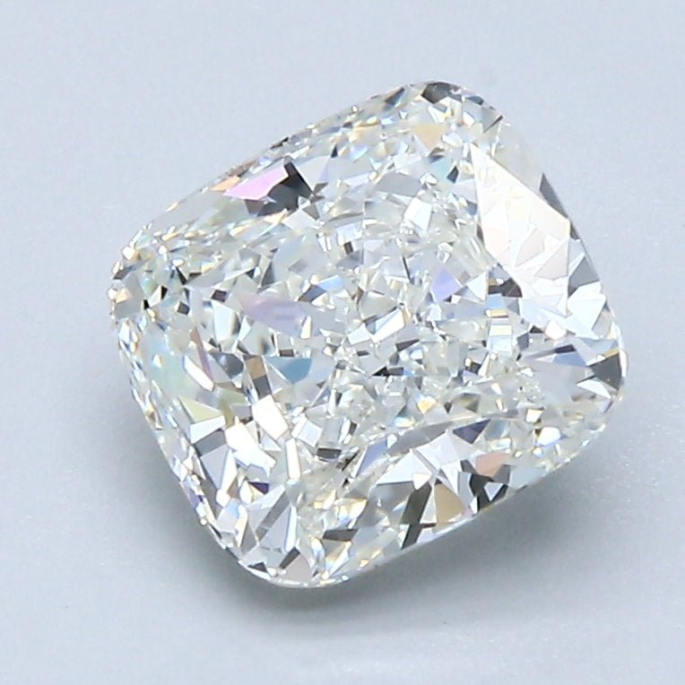 2 Carat Cushion Cut Natural Diamond - I VS2 - 2.01ct - VG Cut Grade