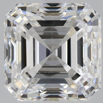 3 Carat Asscher Cut Natural Diamond - E VS2 - 3.01ct - EX Cut Grade - Diamonds By Rothschild