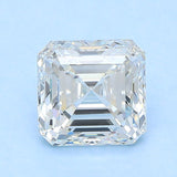 3 Carat Asscher - Natural Diamond - 2.92 - G - VVS1 - EX - EX - Diamonds By Rothschild