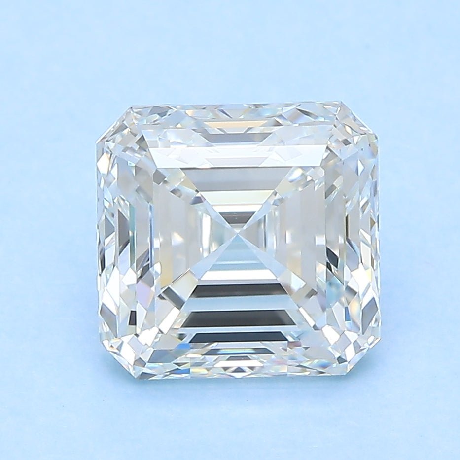 3 Carat Asscher - Natural Diamond - 2.92 - G - VVS1 - EX - EX - Diamonds By Rothschild