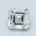 3 Carat Asscher - Natural Diamond - 3 - I - VS2 - EX - EX - EX - Diamonds By Rothschild