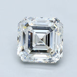 3 Carat Asscher - Natural Diamond - 3 - I - VS2 - EX - EX - EX - Diamonds By Rothschild